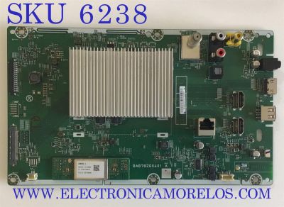 MAIN PARA TV PHILIPS / NUMERO DE PARTE ABD8BUA-65UL / ABD8-BUA / BAB78ZG0401 / BD8B / BAB78ZG0401 A / BD8BD0F / MODELO 65PFL5604/F7